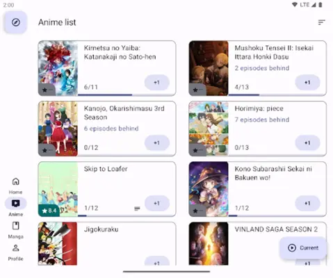 AniHyou - AniList client android App screenshot 3